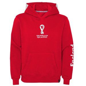 Outerstuff FIFA World Cup Core Fleece Hoodie (Unisex) - England